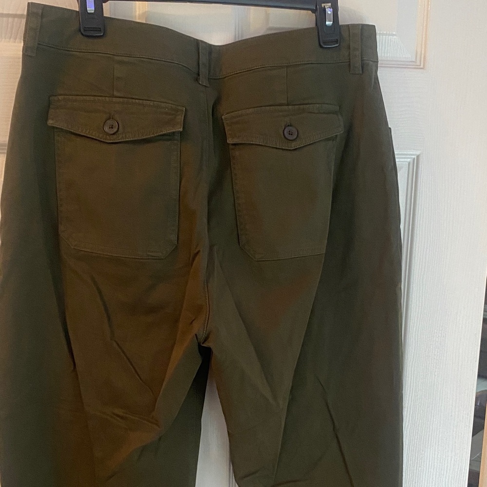 Universal Thread Dark Green Chinos - image 5